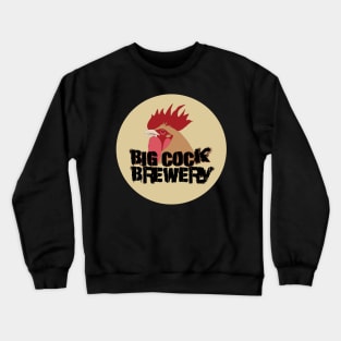 Big Cock Brewery Crewneck Sweatshirt